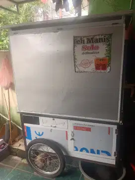DIJUAL Gerobak Teh Manis Solo