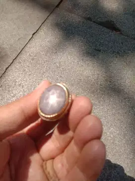 Rubby ring 7 ukuran jumbo