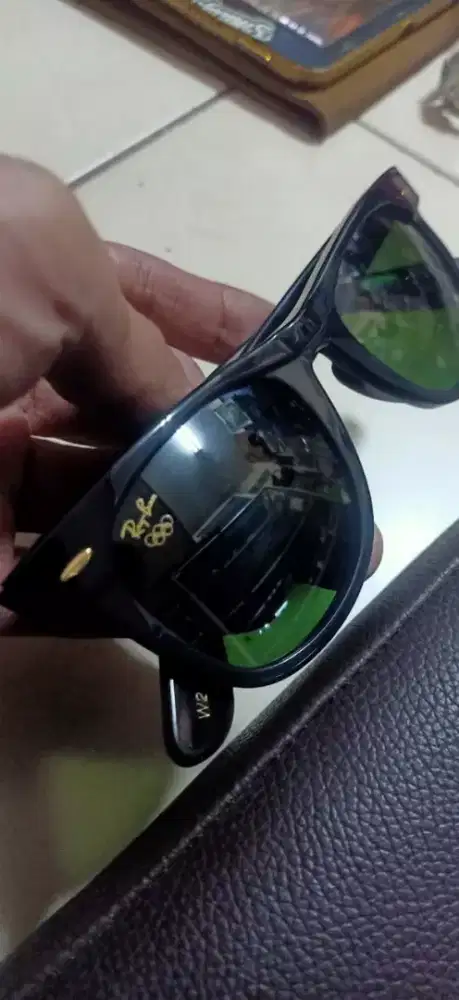 Kacamata rayban atlanta ukuran sedang olympic