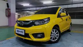 [OLXmobbi] TDP 9,JT Honda Brio Satya 1.2 E Bensin-AT 2020 Kuning