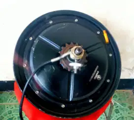 Dinamo BLDC pelk 14inch 48v 500w.normal.sepasang.u/ semua jenis selis