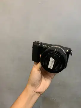 KAMERA SONY A5000 + KIT BLACK KODE ICM 0993