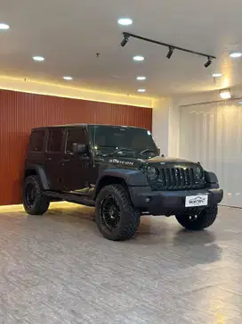 Jeep Wrangler Rubicon 3.8 2011 odo 72 ribuan