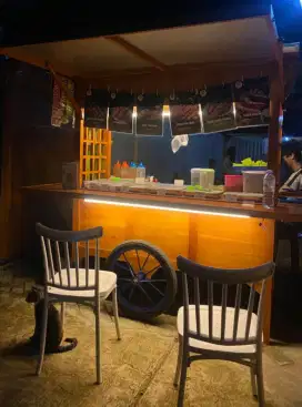 Jual gerobak angkringan multifungsi