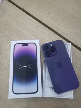 Di jual iphone 14 pro 128 ibox