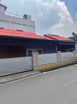 RUMAH BESERTA BEDENG COCOK UNTUK BUKA USAHA