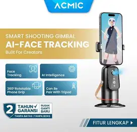 ACMIC OMNIVIEW PRO 360° Face Tracking Gimbal Stabilizer Selfie Tripod