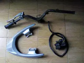Stang,kaliper rem depan,begel mio sporty ori semua.