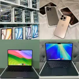 Terima Jual Beli Macbook Pro Air M1 M2 M3 M4 iPhone iPad Ditampung
