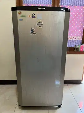 KULKAS 1 PINTU MERK SANKEN