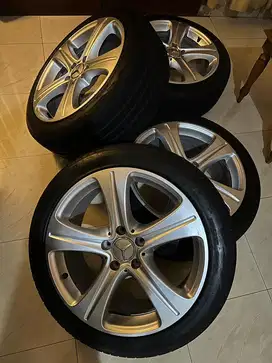 Velg mercy w213 ring 18
