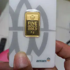 Emas antam 5 gram