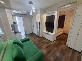 Jual 2BR Furnished Diatas Mall Bassura City - Tower Cattleya - SHM