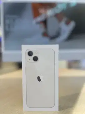 PROMO IPHONE 13 NEW 128 GB  RP 8,287,000