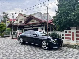 Mercedes e250 odo 40rb km pajak new simpanan