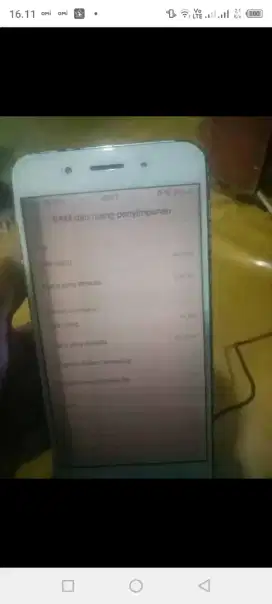 Vivo y65 minus ganti lcd udh normal lagi