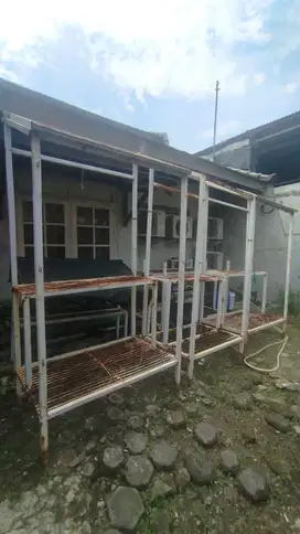 DIJUAL RAK POT BUNGA BESI