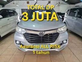DP 3 JUTA toyota avanza G barong manual 2015