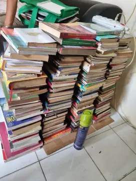 buku bekas koleksi