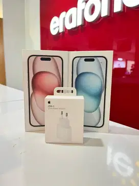 READY IPHONE 15 128GB/256GB CASH/CREDIT BISA TANPA DP%,TUKER TAMBAH YU