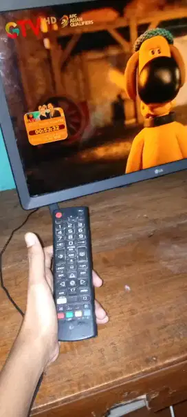 Lg tv remote sudah digital