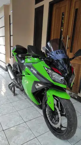Ninja 250 FI 2017 Nik 2018 Full Original