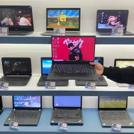[Lx45] LAPTOP LENOVO i5GEN8 RAM8GBSSD LAYAR 14 BISA CODSE-JABODETABEK