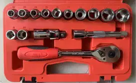 Set Kunci Sok JTECH 1/2″ 12 pcs Bekas – COD Cikarang / Karawang