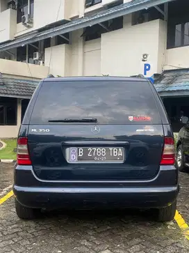 Mercedes-Benz ML320 2002 Bensin