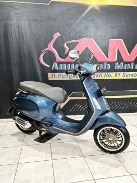 Vespa Sprint S 150 I get ABS Special Anniversary Reg 2022 odo 7rb aja