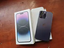 iPhone 14 Pro Max 128GB ResmiBox
