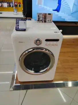 MESIN CUCI HISENSE GRANSI 2 TAHUN