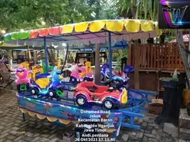 PROMO Kereta Panggung BBC tanpa bordes / odong-odong termurah