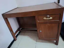 Jual Meja Kasir dr kayu jati londo.