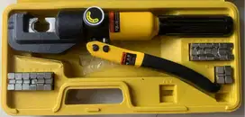 Dijual Tang Press Hidrolik 6 Ton – Untuk Skun Kabel 4-70 mm² (Cu/Al)