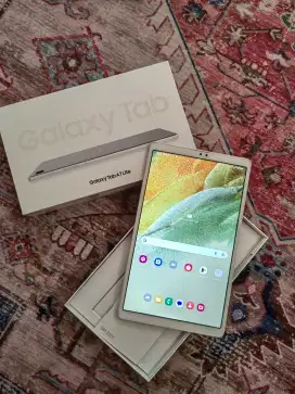 Samsung Tab A7 Lite Seluler Lengkap Original