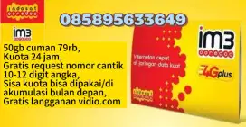 Kuota murah bikin nomor cantik 10 digit sendiri