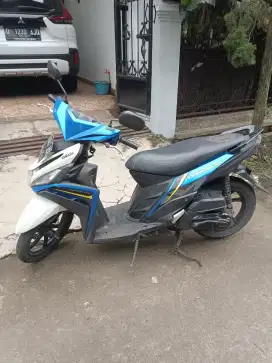 Dijual motor bebek yamaha mio 125 pemakaian pribadi
