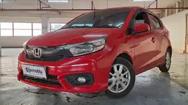 DP Rendah  8JT Honda Brio Satya 1.2 E Bensin-MT 2019 Merah