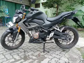 Dijual Honda CB 150 R Tahun pemakaian 2024