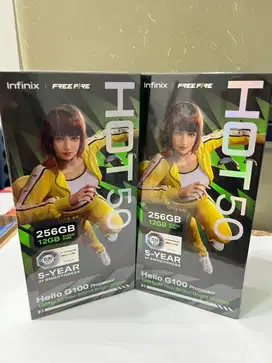 INFINIX HOT 50 12/256GB SEGEL BOX