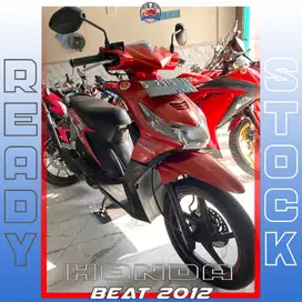 HONDA BEAT 2012 MURAH MERIAH MASZEHH HIKMAH MOTOR KEPUH