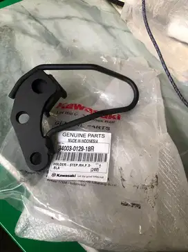 Part KLX foot-step depan sebelah Kanan