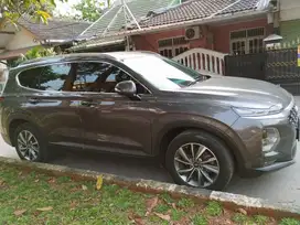 Hyundai Santa Fe 2018 Bensin