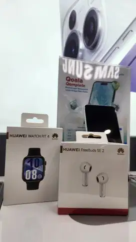 Huawei Fit 4 free buds se2