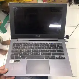 Laptop asus core i7 ram 4gb ssd 256gb seken