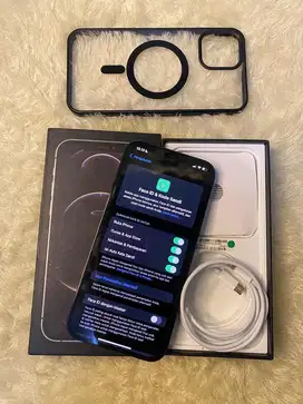IPHONE 12 PROMAX 128 all operator