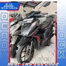 HONDA BEAT CBS ISS 2022 NEGO SAMPE DEAL HIKMAH MOTOR KEPUH