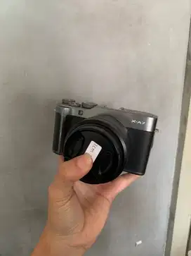 KAMERA FUJIFILM X-A7 + KIT DARK GREY KODE : ICM 1026