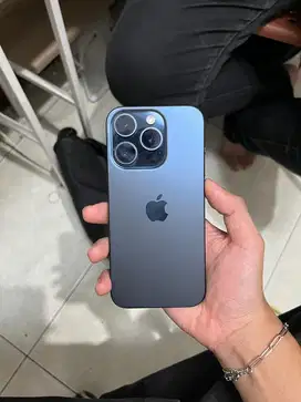 jual iPhone 15 Pro 128 Blue